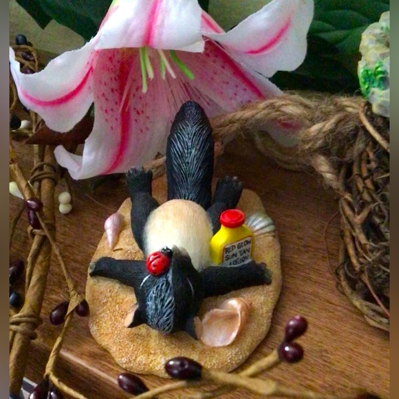 CHARMING TAILS BY FITZ & FLOYD "TAKE TIME TO REFLECT" & “ DAY IN THE SUN”  EXC - Picture 3 of 7